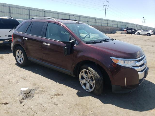 2011 FORD EDGE SEL - 2FMDK4JCXBBA61218
