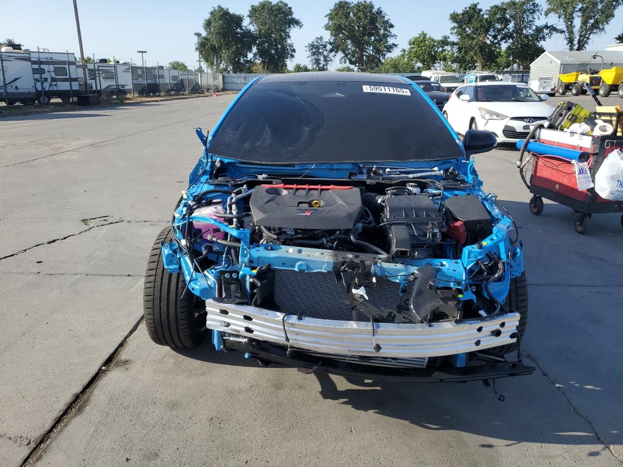 TOYOTA GR COROLLA CORE