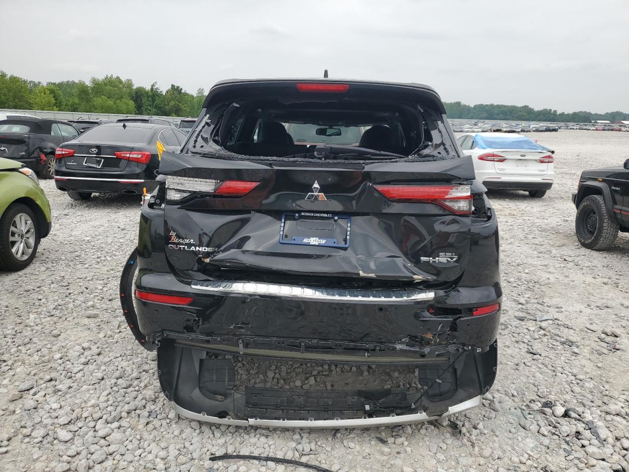 MITSUBISHI OUTLANDER SEL