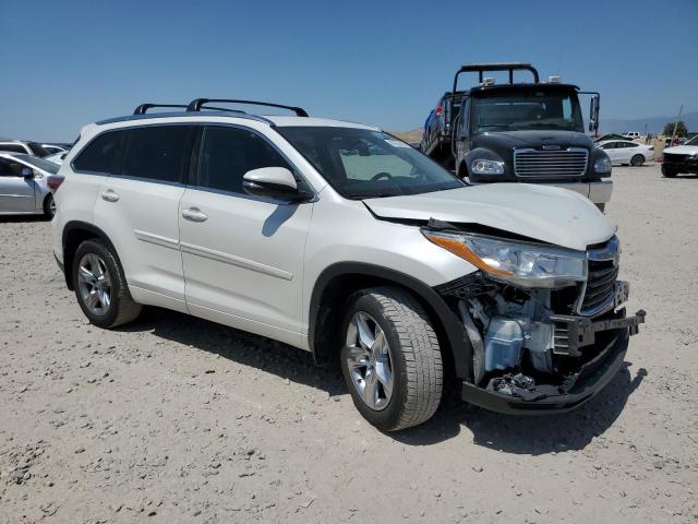 Vin: 5tddkrfh5fs220155, lot: 61632405, toyota highlander limited 20154