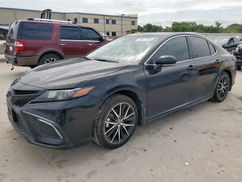 Vin: 4t1t11akxpu780197, lot: 60071265, toyota camry se night shade 2023 img_1