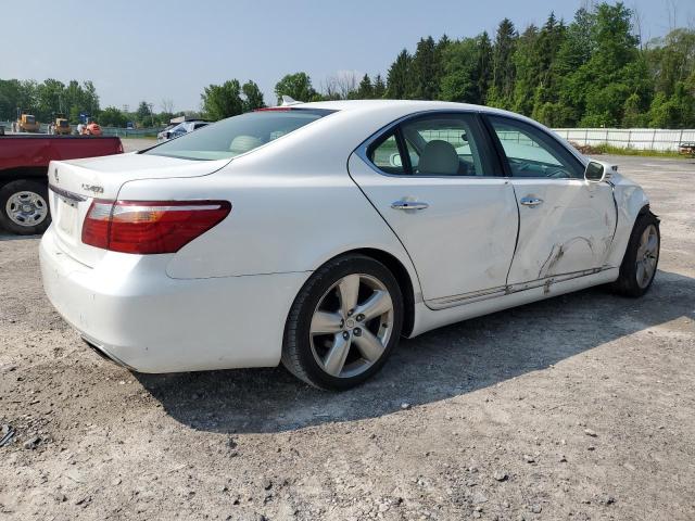 Vin: jthbl5ef0a5097424, lot: 59780325, lexus ls460 460 20103