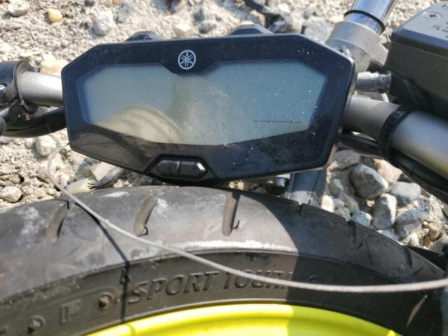 2016 YAMAHA FZ07 JYARM06E4GA008522