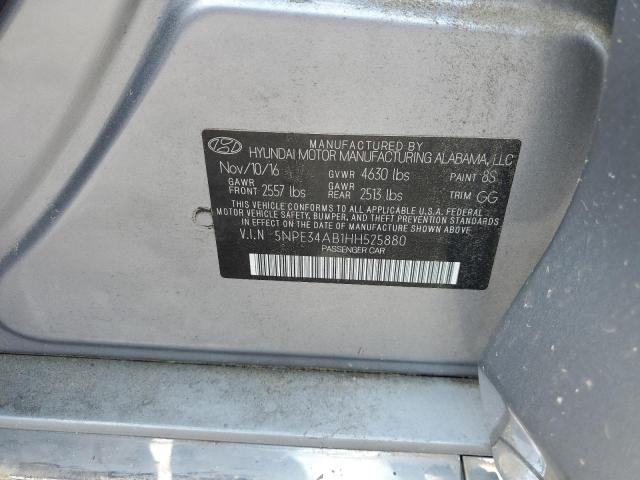 2017 HYUNDAI SONATA SPO 5NPE34AB1HH525880