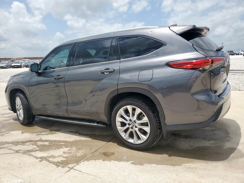 Vin: 5tdyzrah9ls007239, lot: 61012225, toyota highlander limited 20202