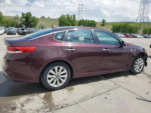 Vin: 5xxgt4l35gg061291, lot: 59634465, kia optima lx 20163