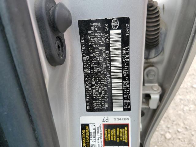 4T1BF1FK6EU354848 2014 TOYOTA CAMRY