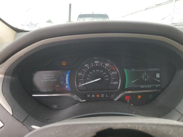 2016 LINCOLN MKZ HYBRID 3LN6L2LU9GR606754