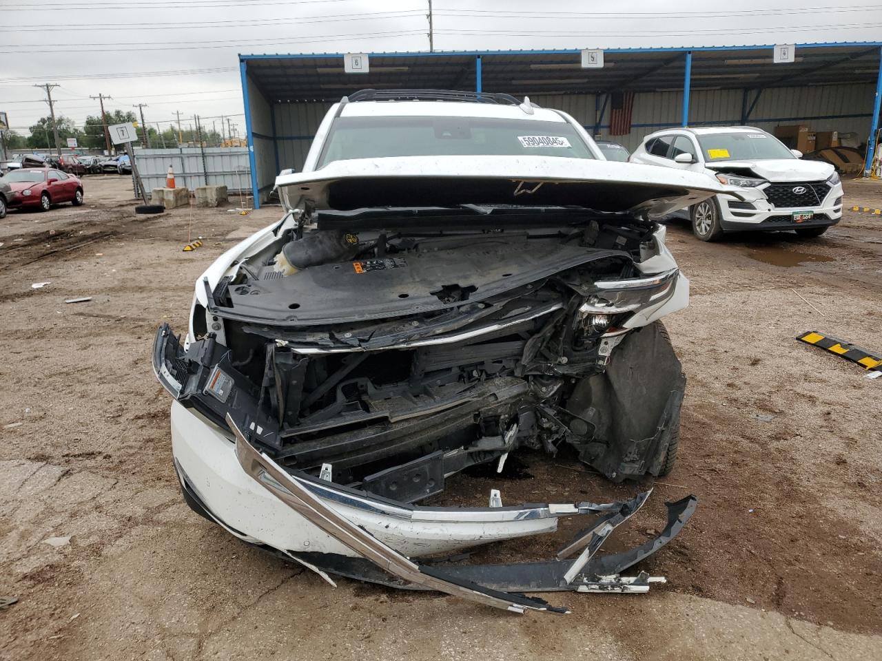 CHEVROLET SUBURBAN K1500 PREMIER