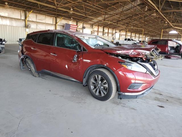 Vin: 5n1az2mg1jn148929, lot: 61428635, nissan murano s 20184