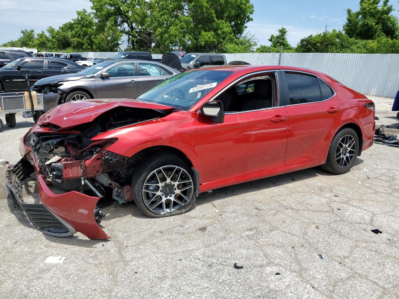 Lot #3269143078 2023 TOYOTA CAMRY LE