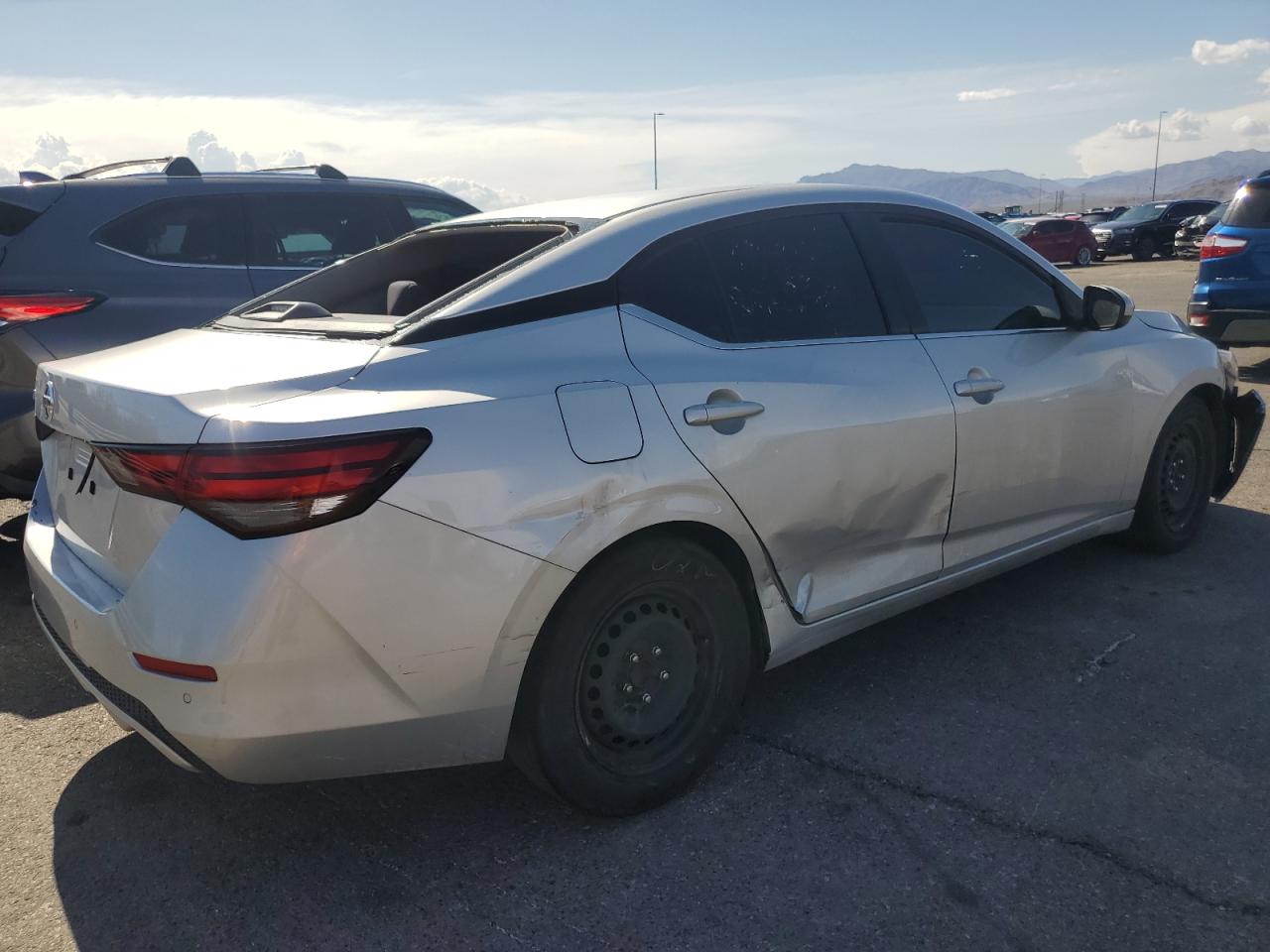 Lot #3239290150 2022 NISSAN SENTRA S