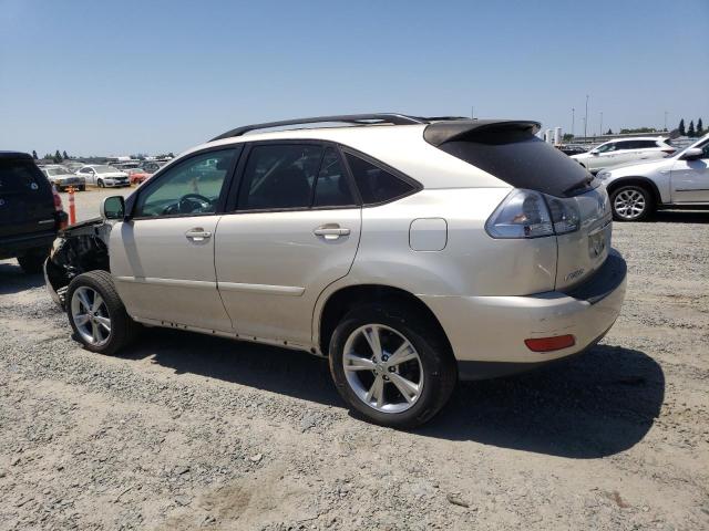 LEXUS RX 400 2006 gold  hybrid engine JTJHW31U060003507 photo #3