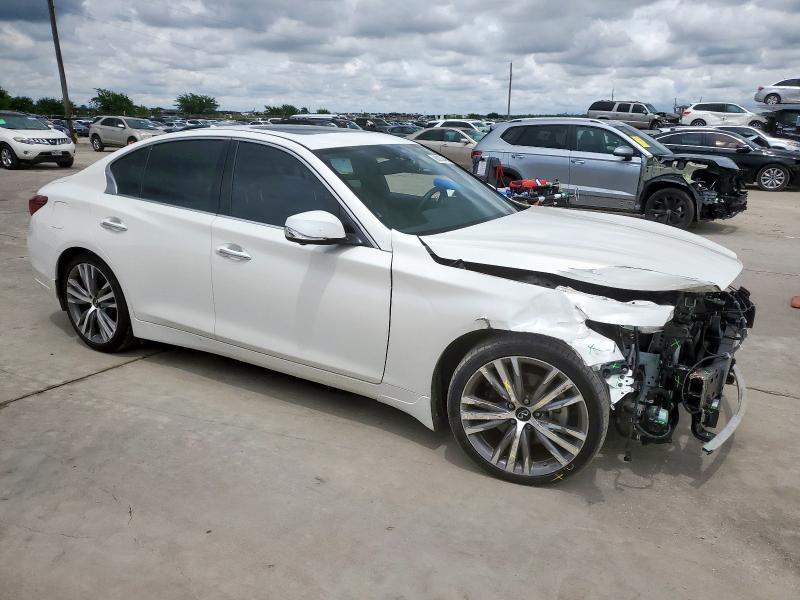 Vin: jn1ev7cp4mm706270, lot: 60830485, infiniti q50 sensory 20214