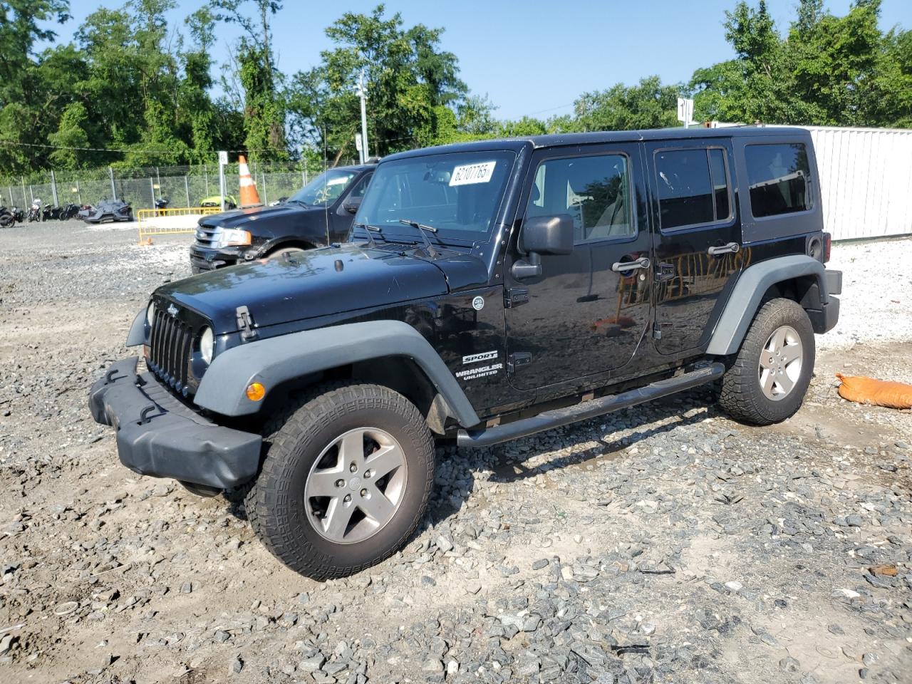 JEEP WRANGLER SPORT