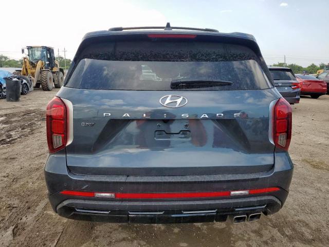 2025 HYUNDAI PALISADE X - KM8R34GE1SU835779