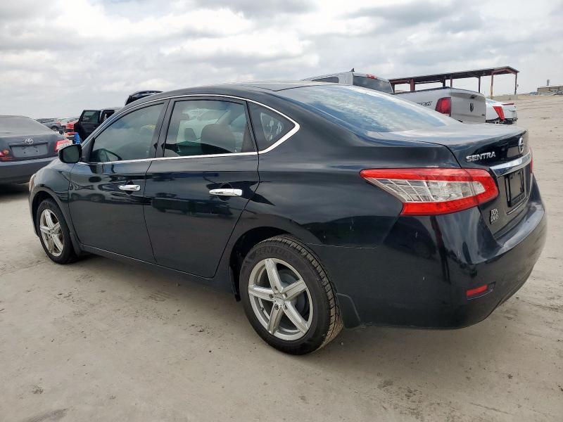Vin: 3n1ab7ap3fy331806, lot: 59220625, nissan sentra s 20152