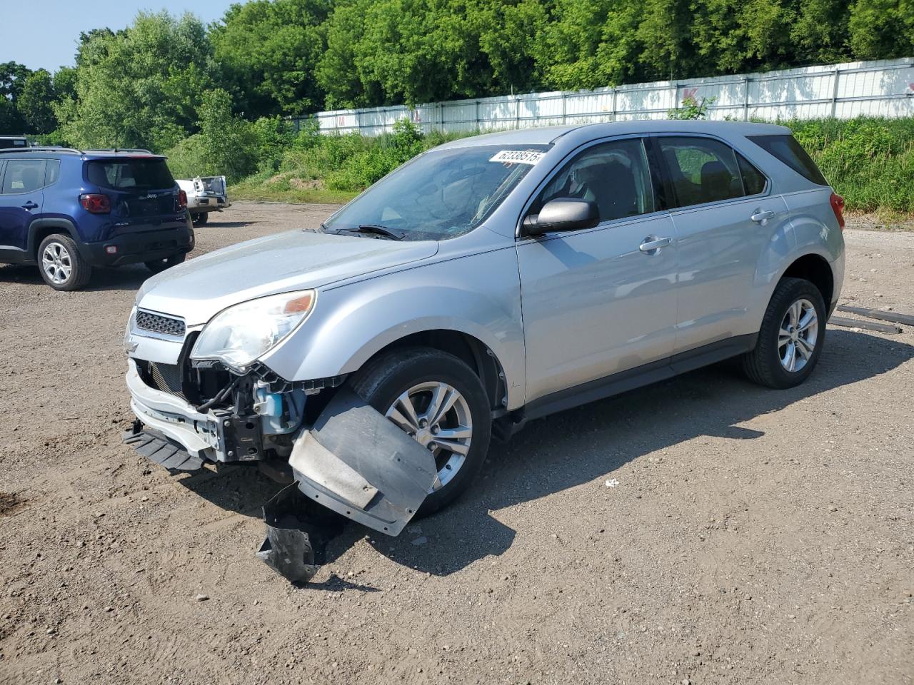 CHEVROLET EQUINOX LS