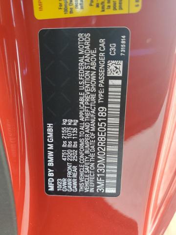 2024 BMW M2 3MF13DM02R8E05189