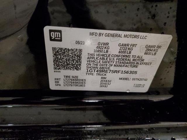 2024 GMC SIERRA K25 - 1GT49RE75RF156305