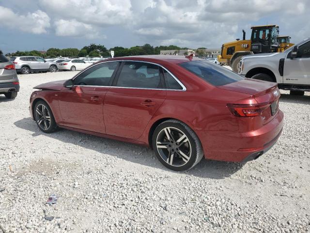 Vin: wauenaf40ja013928, lot: 59575455, audi a4 premium plus 20182