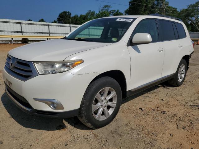 Vin: 5tdbk3eh2bs091193, lot: 59713005, toyota highlander base 2011 img_1