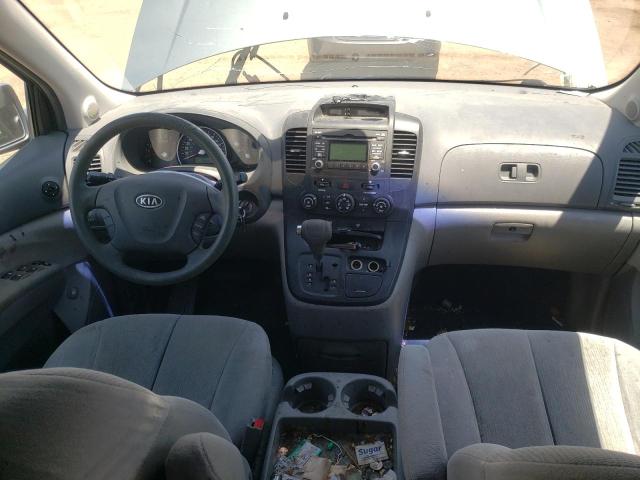 2009 KIA SEDONA EX #3291399139