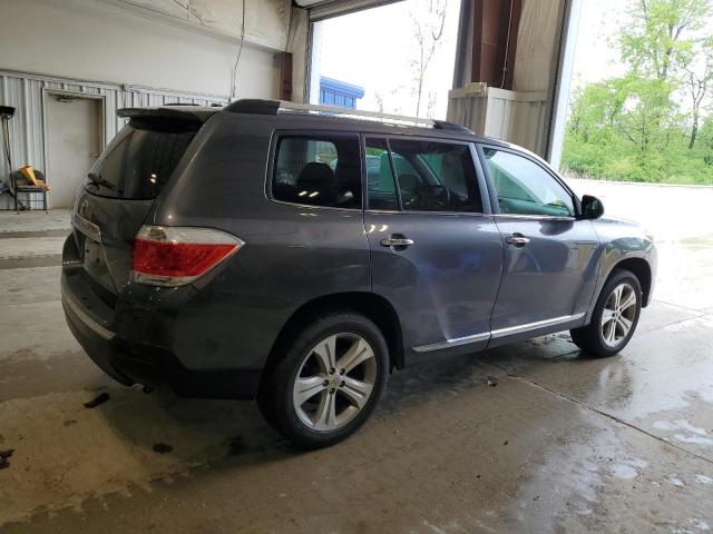 Vin: 5tddk3eh1ds257974, lot: 59481915, toyota highlander limited 20133