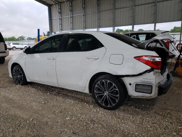 Vin: 5yfburhe7fp355070, lot: 58370235, toyota corolla l 20152