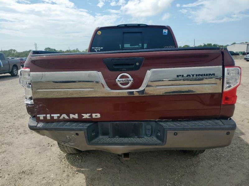2016 NISSAN TITAN XD S - 1N6BA1F22GN506962