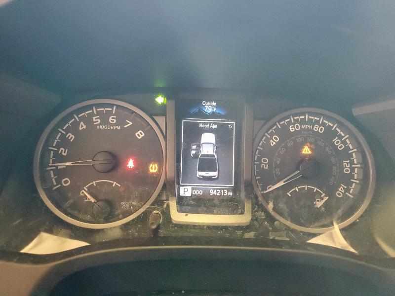 2019 TOYOTA TACOMA DOUBLE CAB 3TMCZ5ANXKM252560