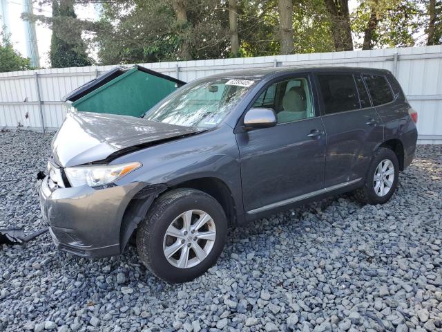 Vin: 5tdbk3eh7ds222394, lot: 62395405, toyota highlander base 2013 img_1