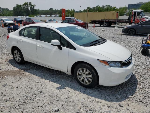Vin: 19xfb2f51ce037914, lot: 59865215, honda civic lx 20124