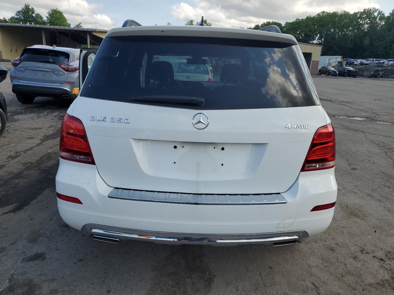 MERCEDES-BENZ GLK-CLASS 350 4MATIC
