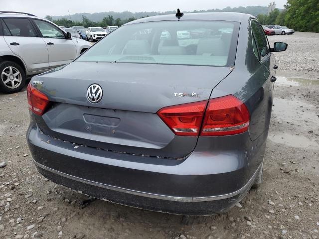 2015 VOLKSWAGEN PASSAT SEL 1VWCS7A35FC122589