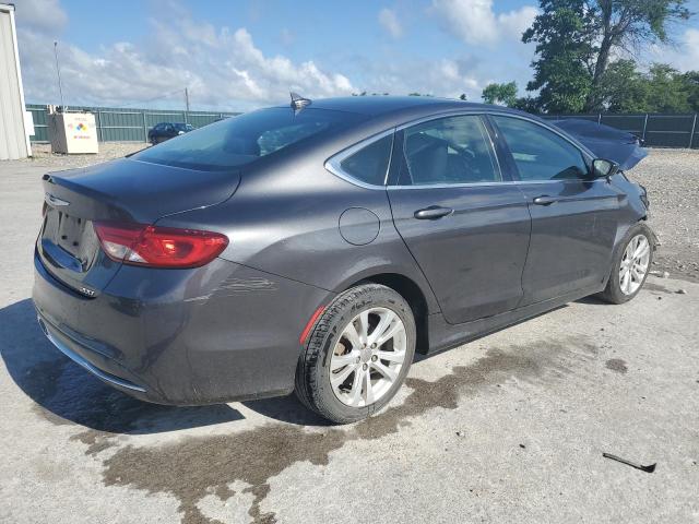 Vin: 1c3cccab9fn592875, lot: 61384765, chrysler 200 limited 20153