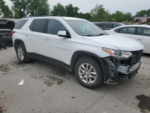 Vin: 1gnevgkw7kj217499, lot: 60507725, chevrolet traverse lt 20194