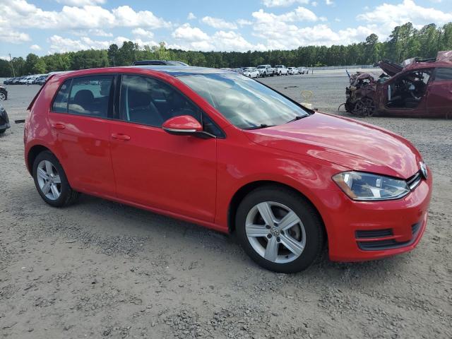 2017 VOLKSWAGEN GOLF S 3VW217AU5HM049748
