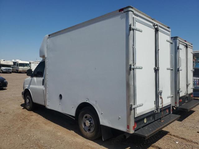 CHEVROLET EXPRESS G3 2014 white cutaway flexible fuel 1GB0G2BA4E1171028 photo #3