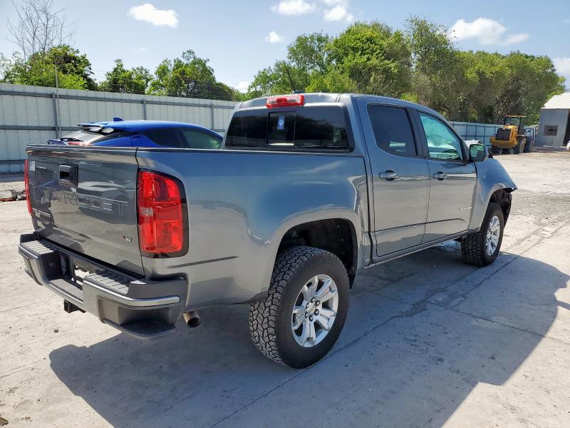 2021 CHEVROLET COLORADO L 1GCGSCENXM1204190