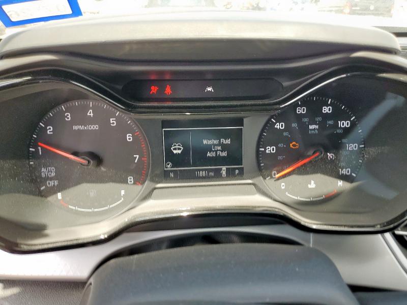 2025 CHEVROLET TRAX LS - KL77LFEP2SC044787