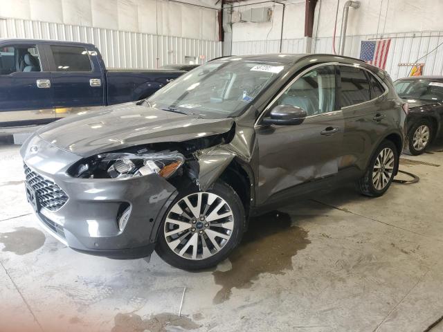Vin: 1fmcu9dz7lua95938, lot: 58720595, ford escape titanium 2020 img_1