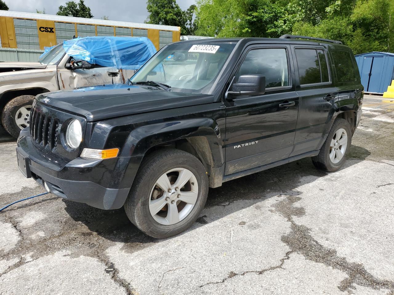 Lot #3181097292 2017 JEEP PATRIOT LA