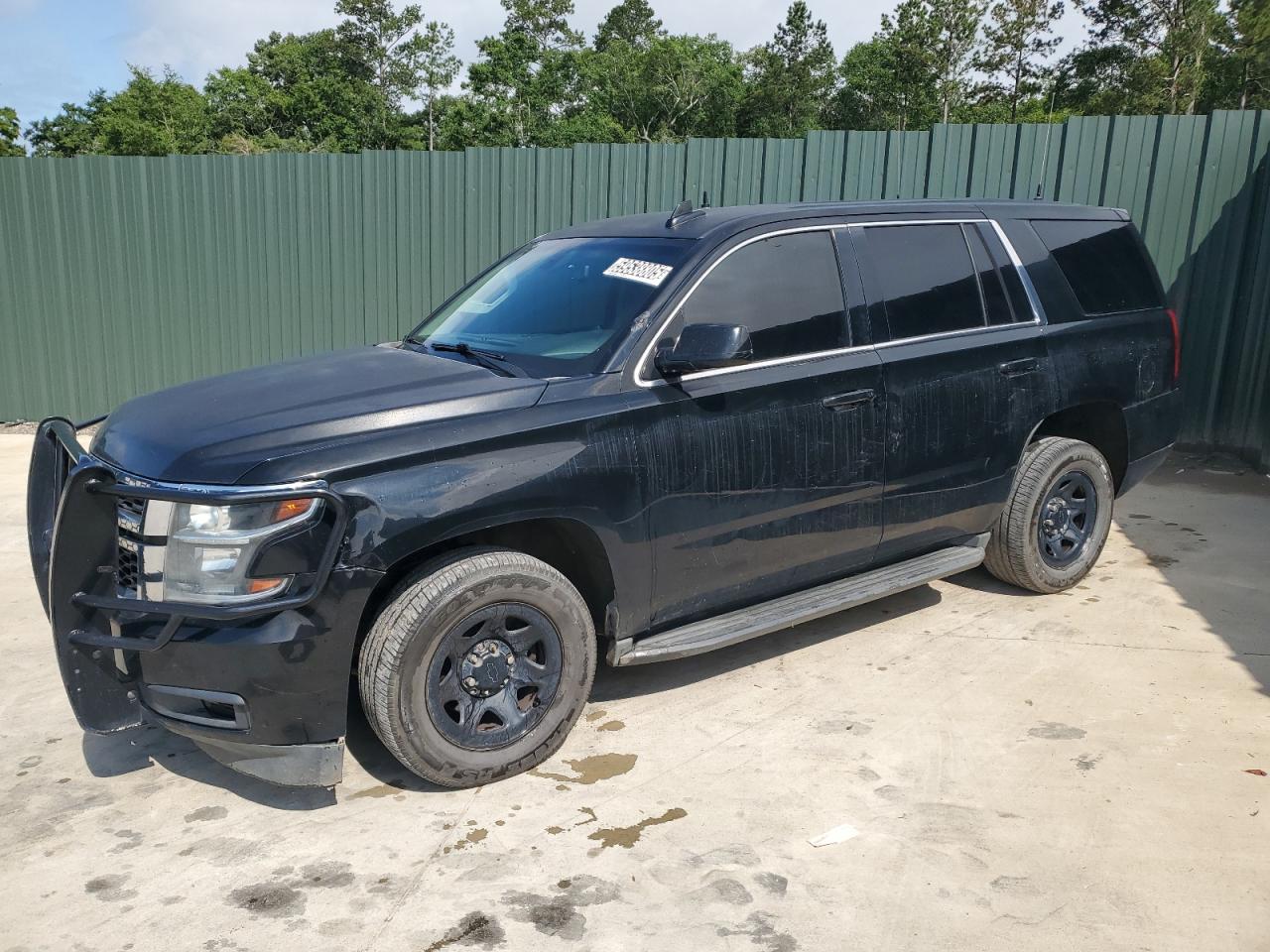 CHEVROLET TAHOE POLICE