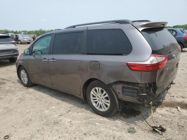 2017 TOYOTA SIENNA XLE 5TDYZ3DC0HS786311