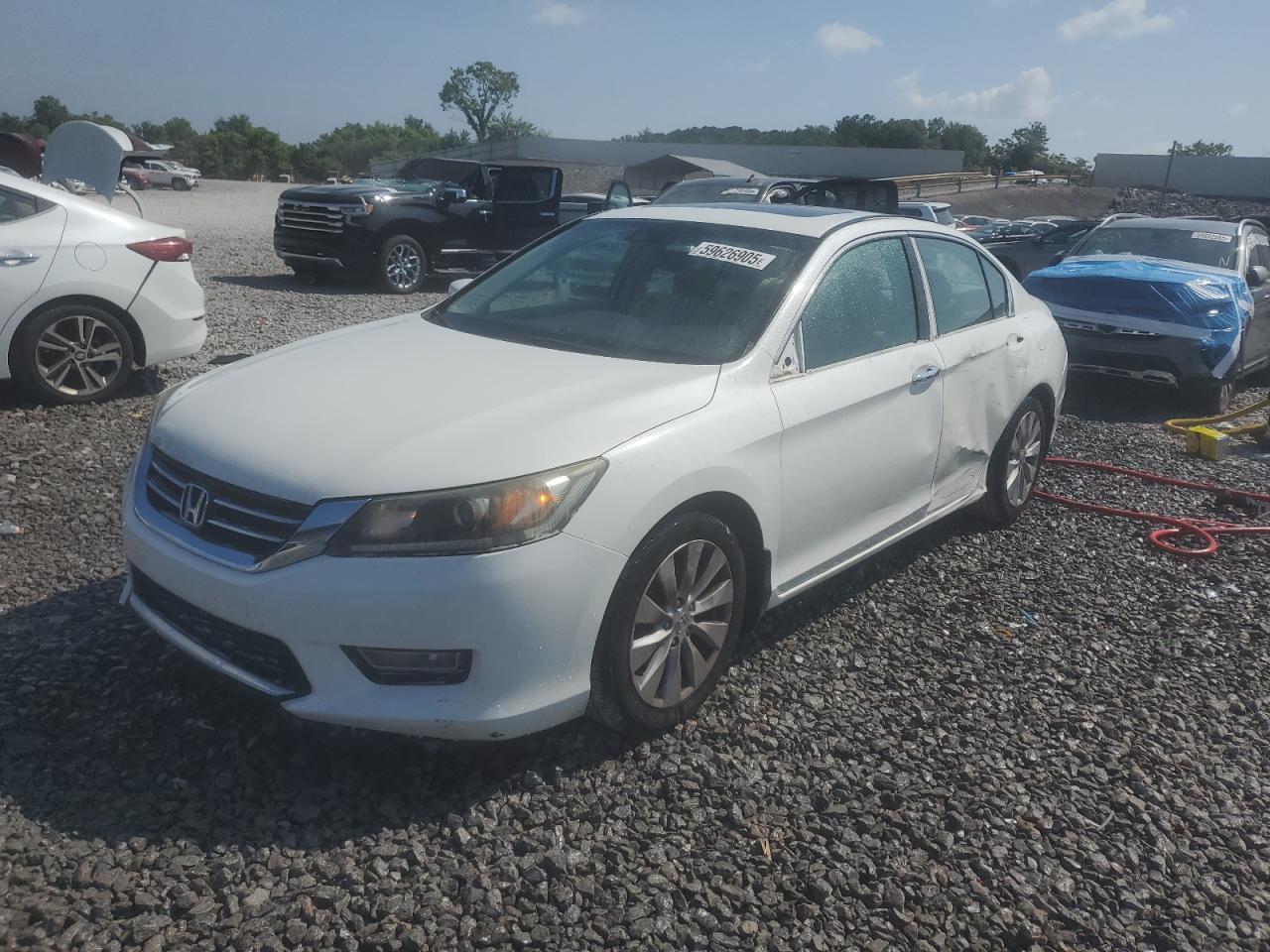 HONDA ACCORD EXL