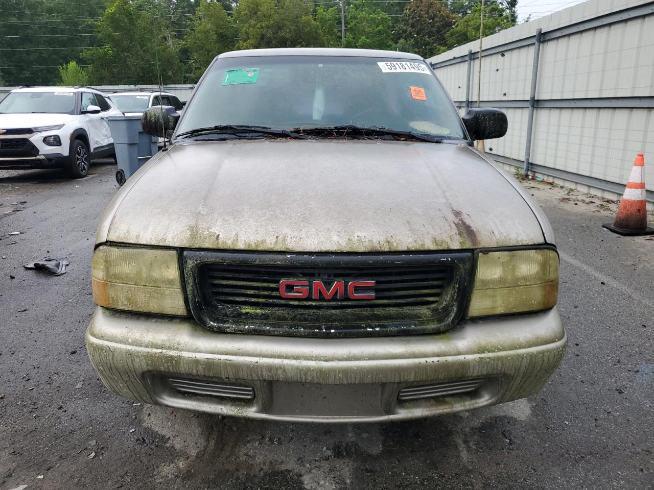 Lot #3310370986 2003 GMC SONOMA