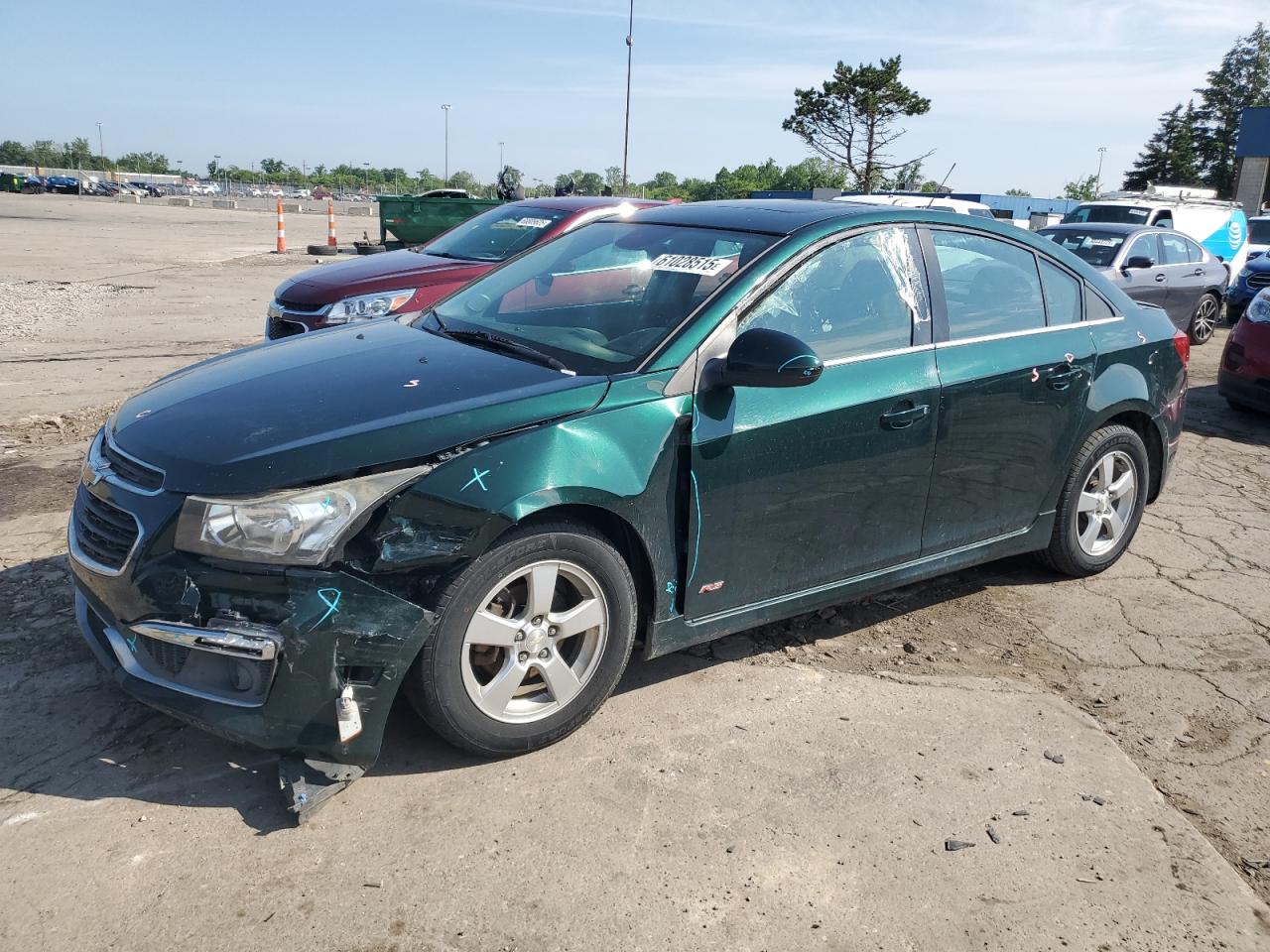 CHEVROLET CRUZE LT