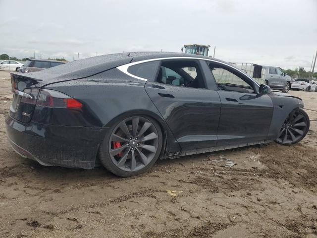 Vin: 5yjsa1h24efp65660, lot: 57971035, tesla model s 20143