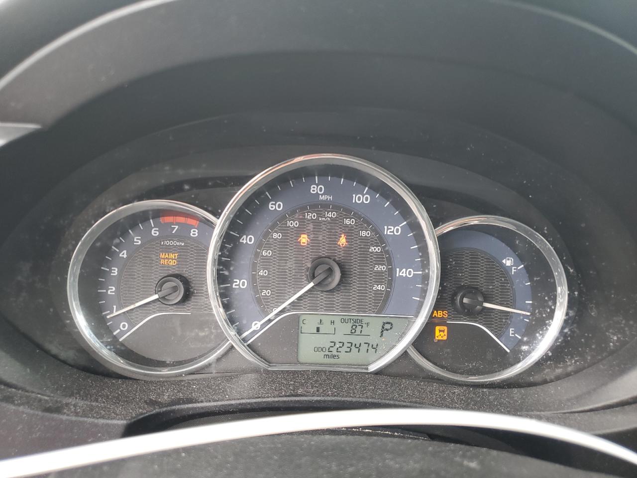 Toyota Corolla l 2014